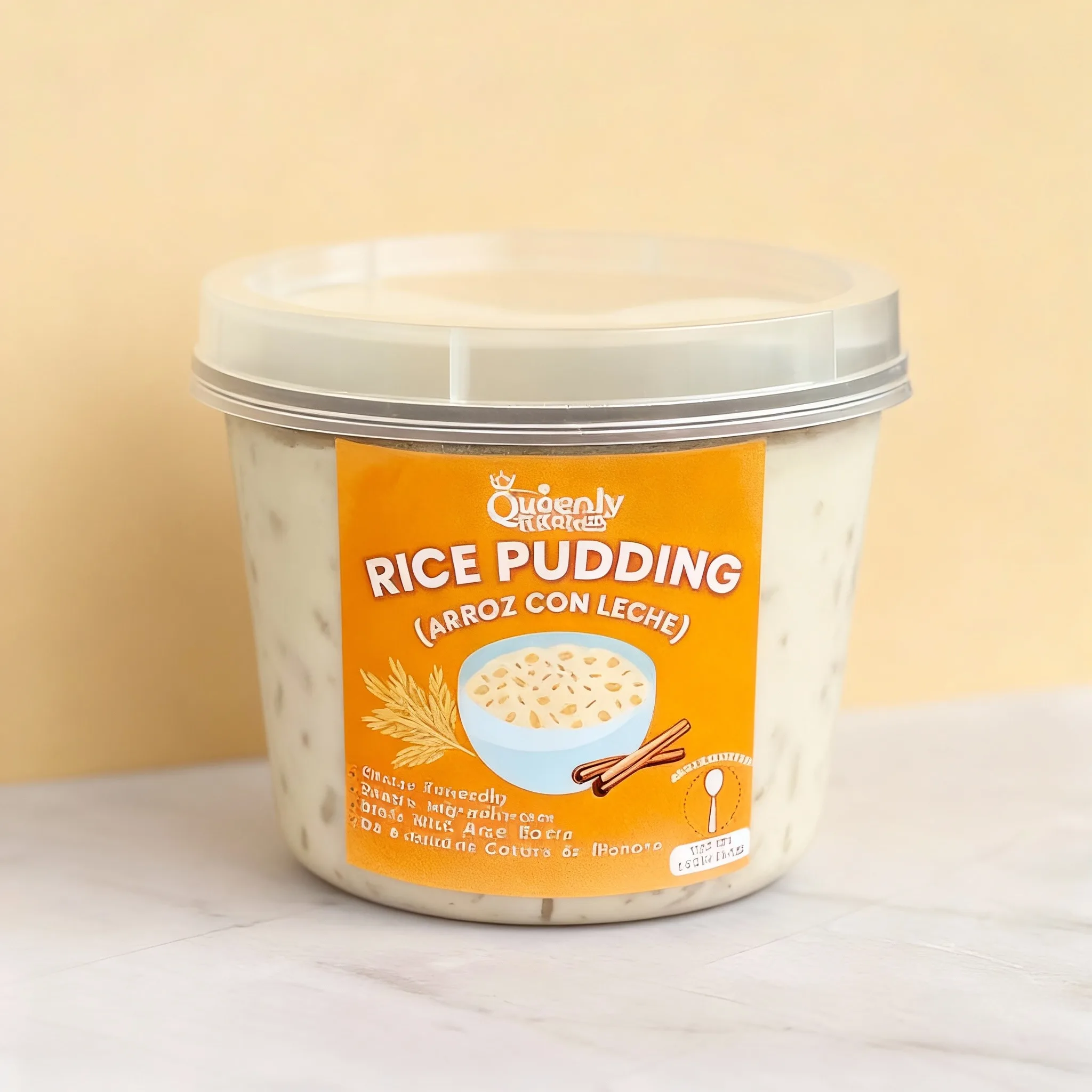 Rice Pudding by Queenly Kitchen