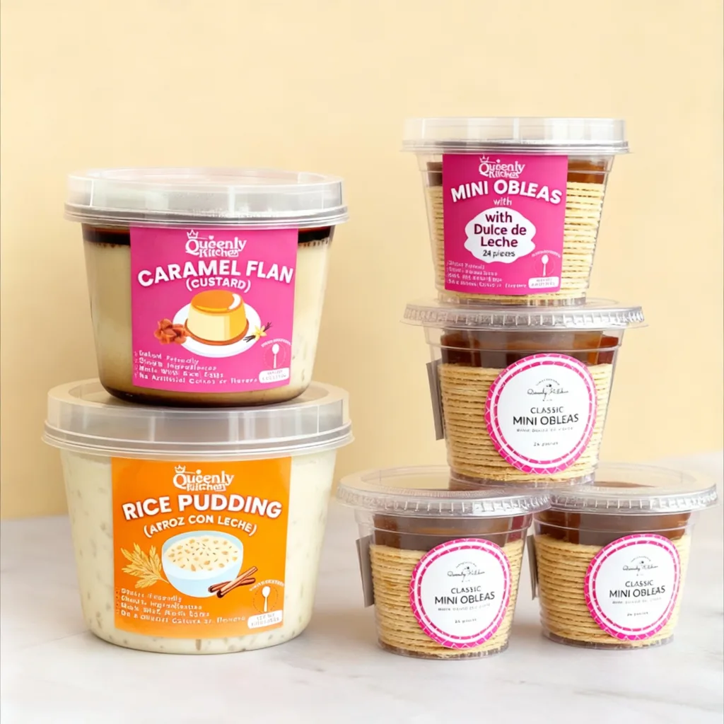 All Queenly Kitchen Products