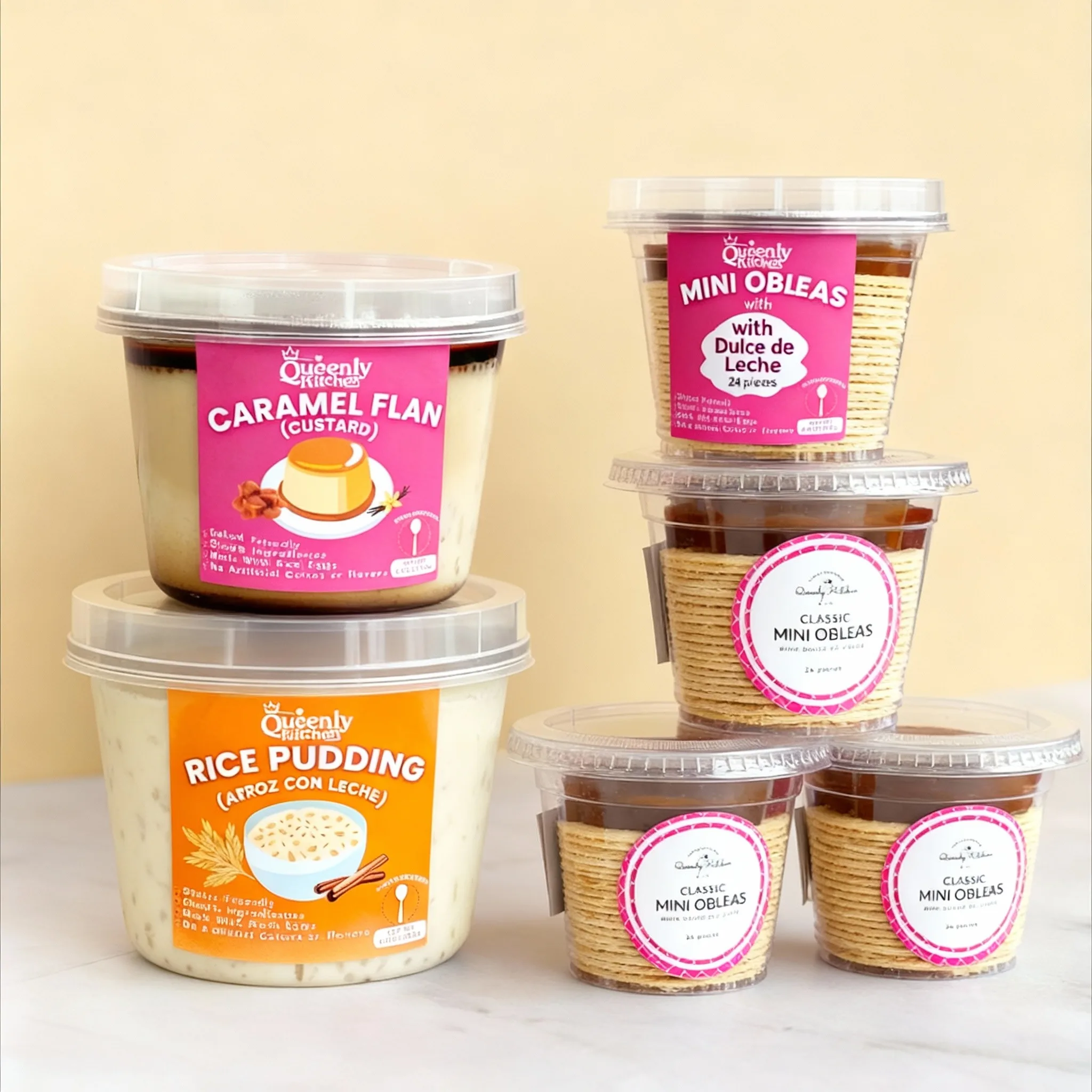 All Queenly Kitchen Products